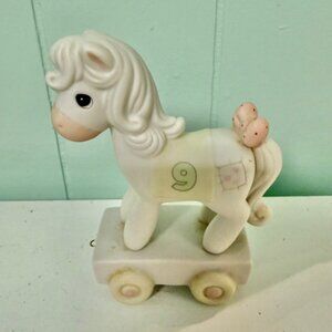 Precious Moments Birthday Train Number 9